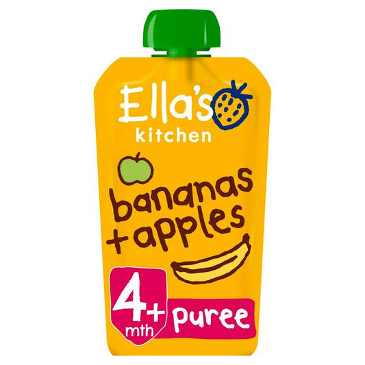 Ellas Kitchen Organic Apple & Banana 120G