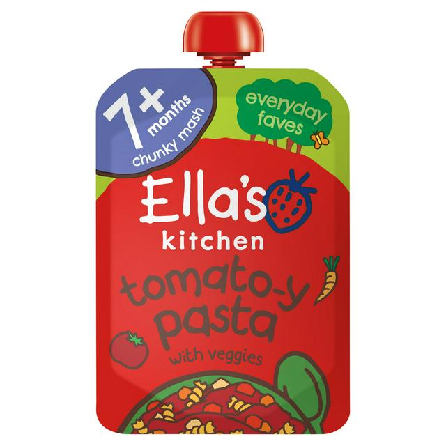 Ellas Kitchen Organic Tomato-Y Pasta 7M+