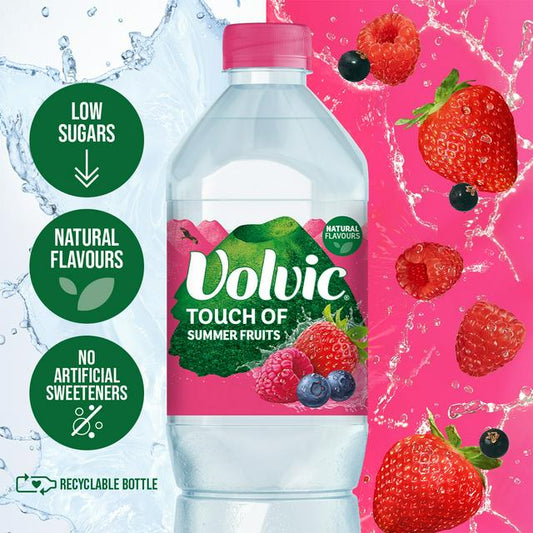 Volvic Touch Of Fruit Summer Fruits