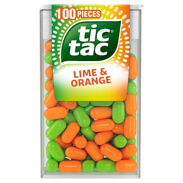 Tic Tac Lime & Orange *