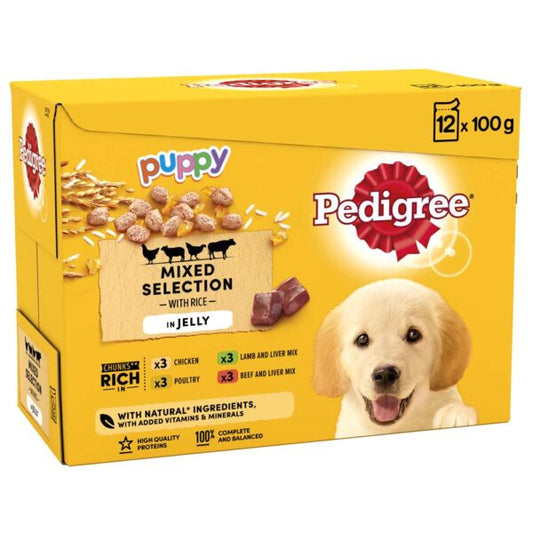 Pedigree Puppy Pouch In Jelly