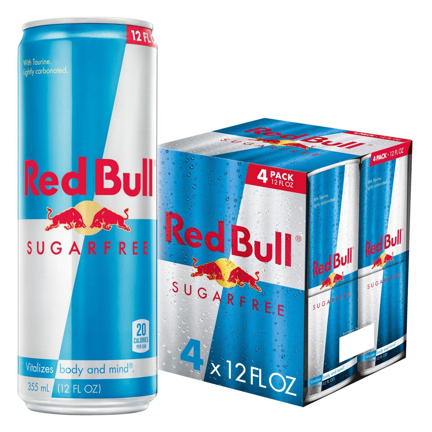 Red Bull Sugar Free 4PK Pm5.15