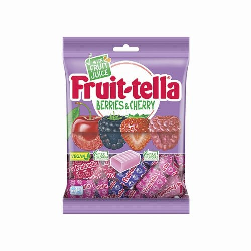 Fruittella Berries & Cherry Chews Bag