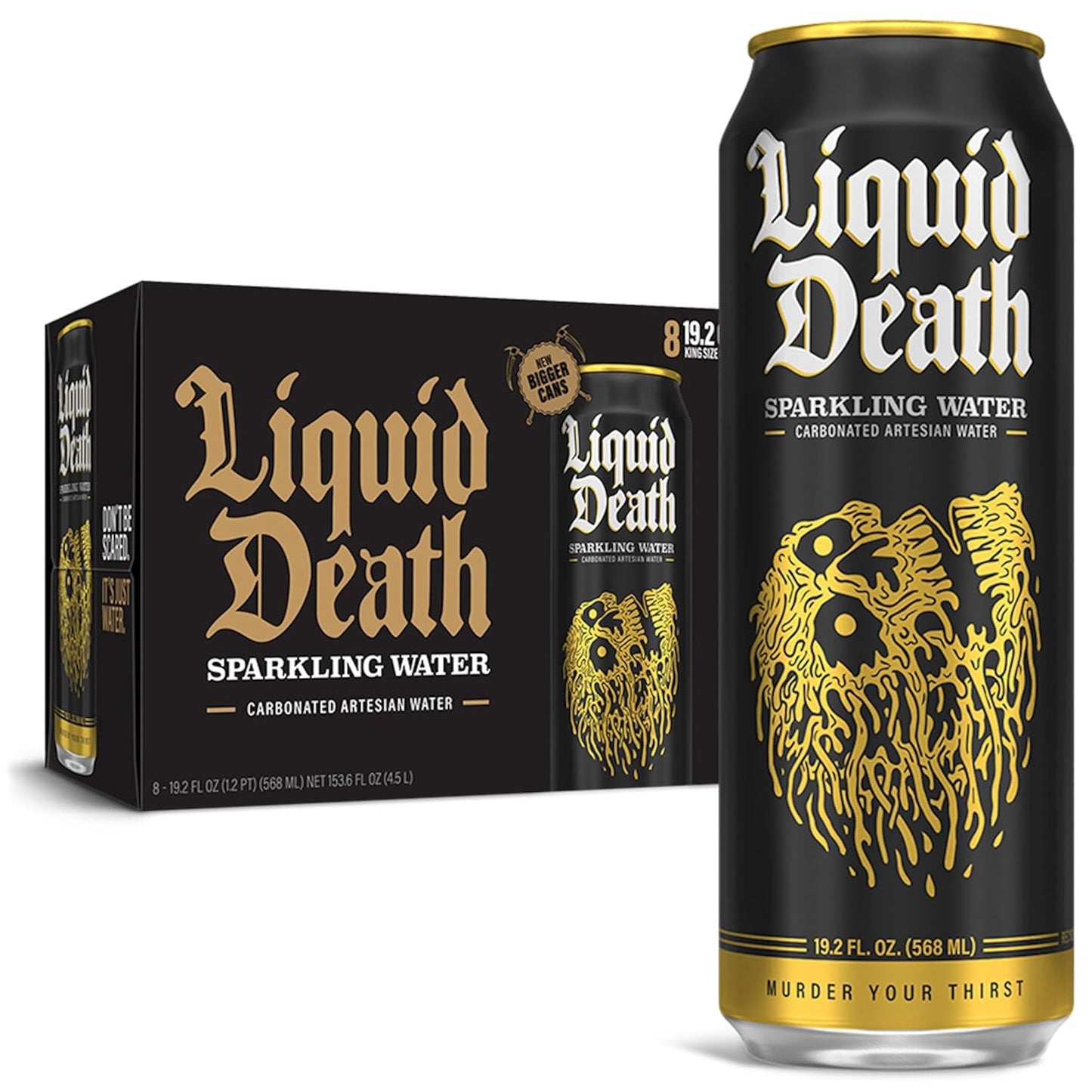 Liquid Death Sparkling Mountain Water