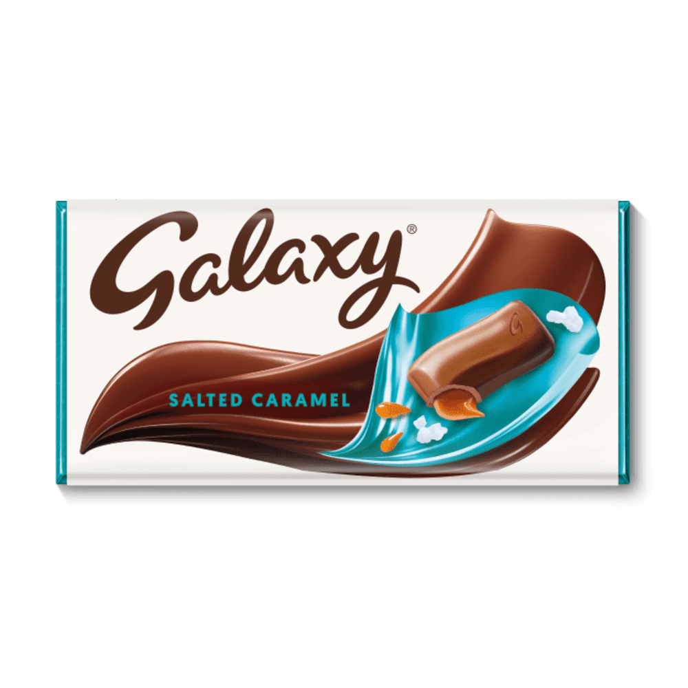 Galaxy Salted Caramel 135G