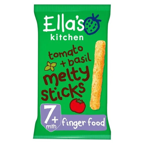 Ellas Kitchen Organic Melty Sticks - Tomato & Basil 7M+