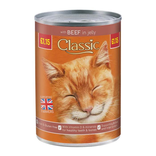 Classic Cat Beef Pm1.15 400G