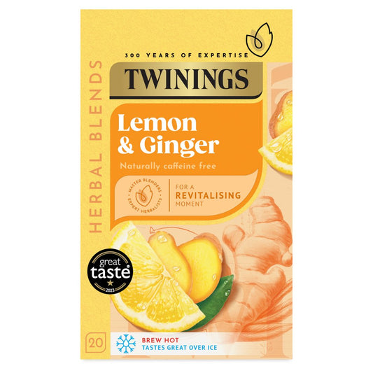 Twinings Infusions Lemon & Ginger