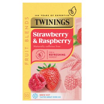 Twinings Infusions Strawberry& Raspberry