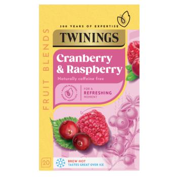 Twinings Infusions Cranberry & Raspberry