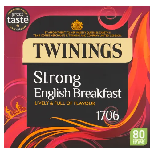 Twinings Strong Breakfast Tea