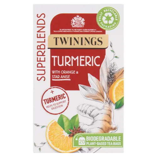 Twinings Superblends Tumeric