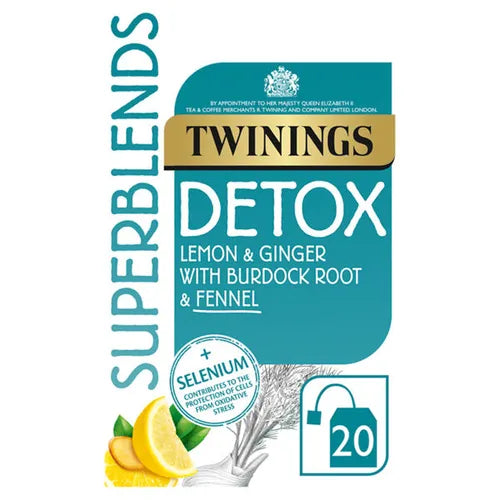 Twinings Superblends Detox