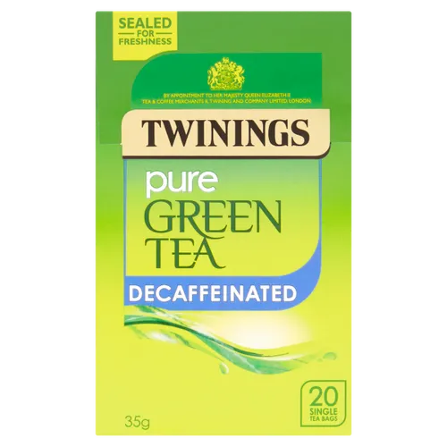 Twinings Decaffeninated Pure Green Tea