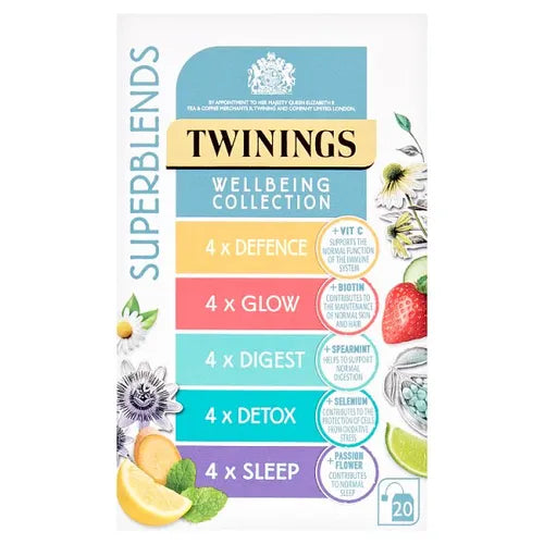 Twinings Superblends Wellness