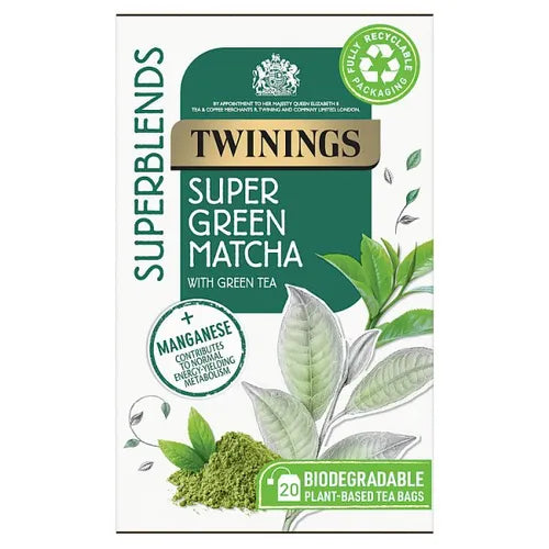 Twinings Supergreen Matcha 20S