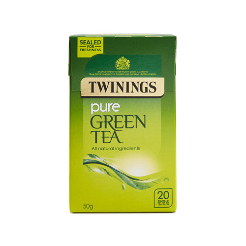 Twinings Green & Lemon Teabags