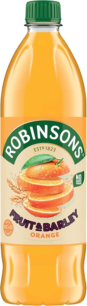 Robinsons Fruit & Barley Orange