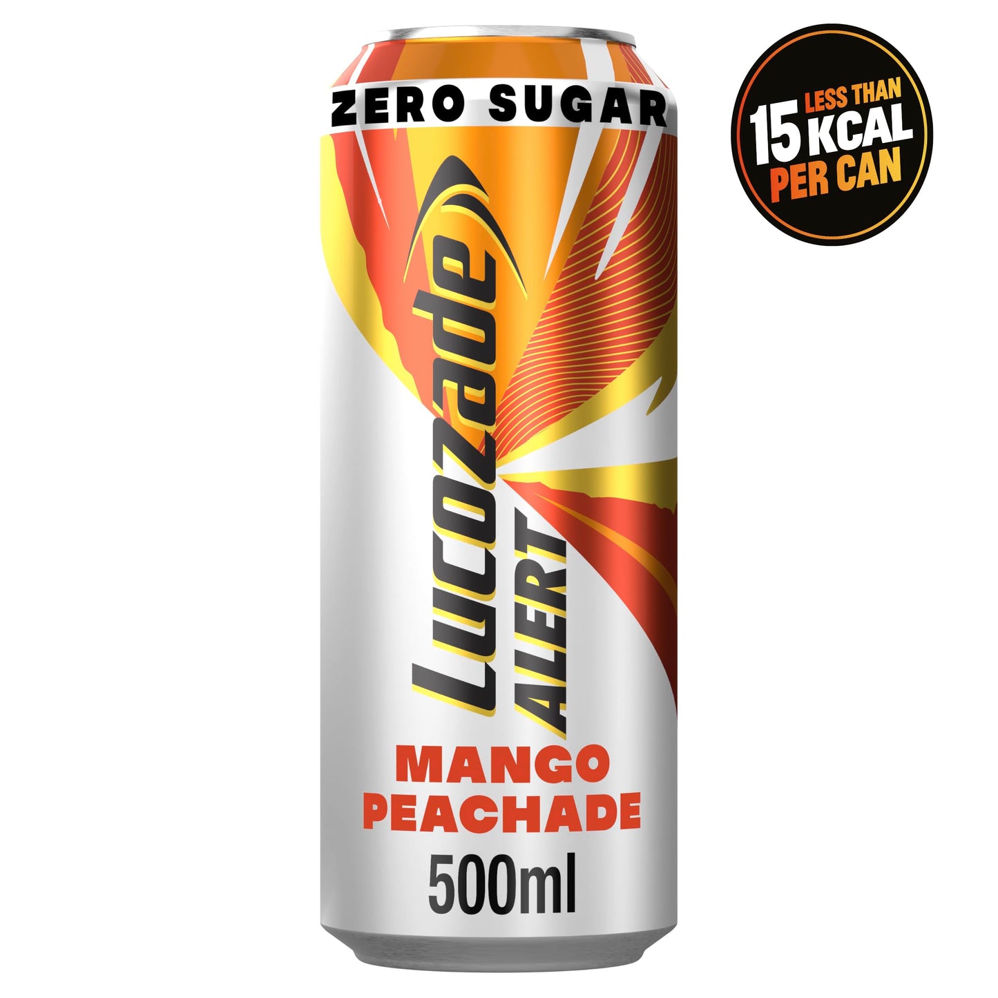 Lucozade Alert Mango Peachade Zero Sugar Pm1.00