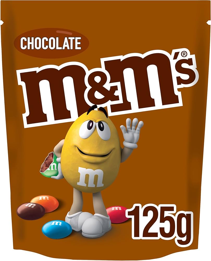 M&Ms Pouch Chocolate