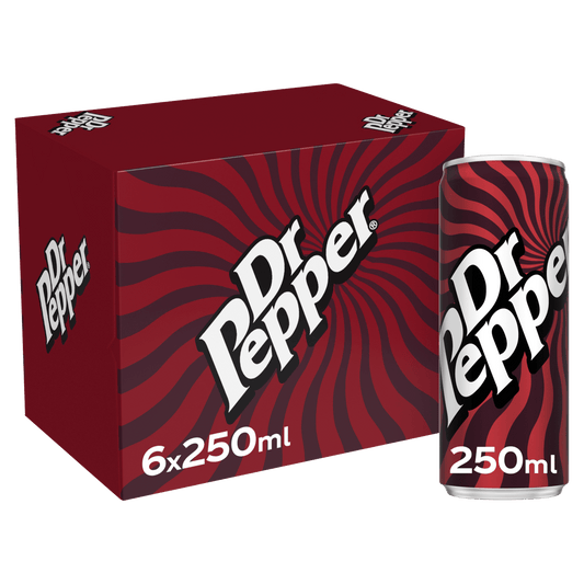 Dr Pepper Regular 6PK