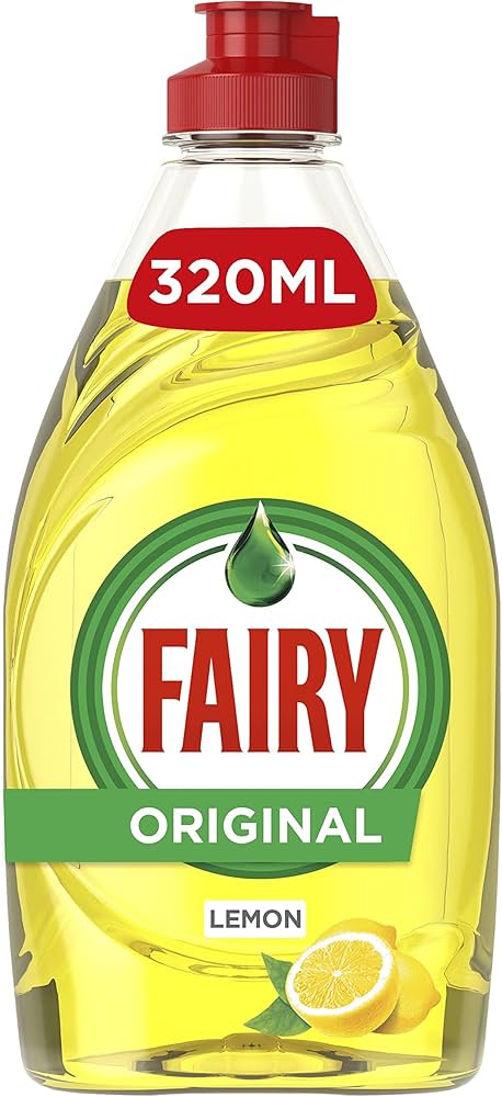 Fairy Liquid Lemon Pm1.29 320Ml