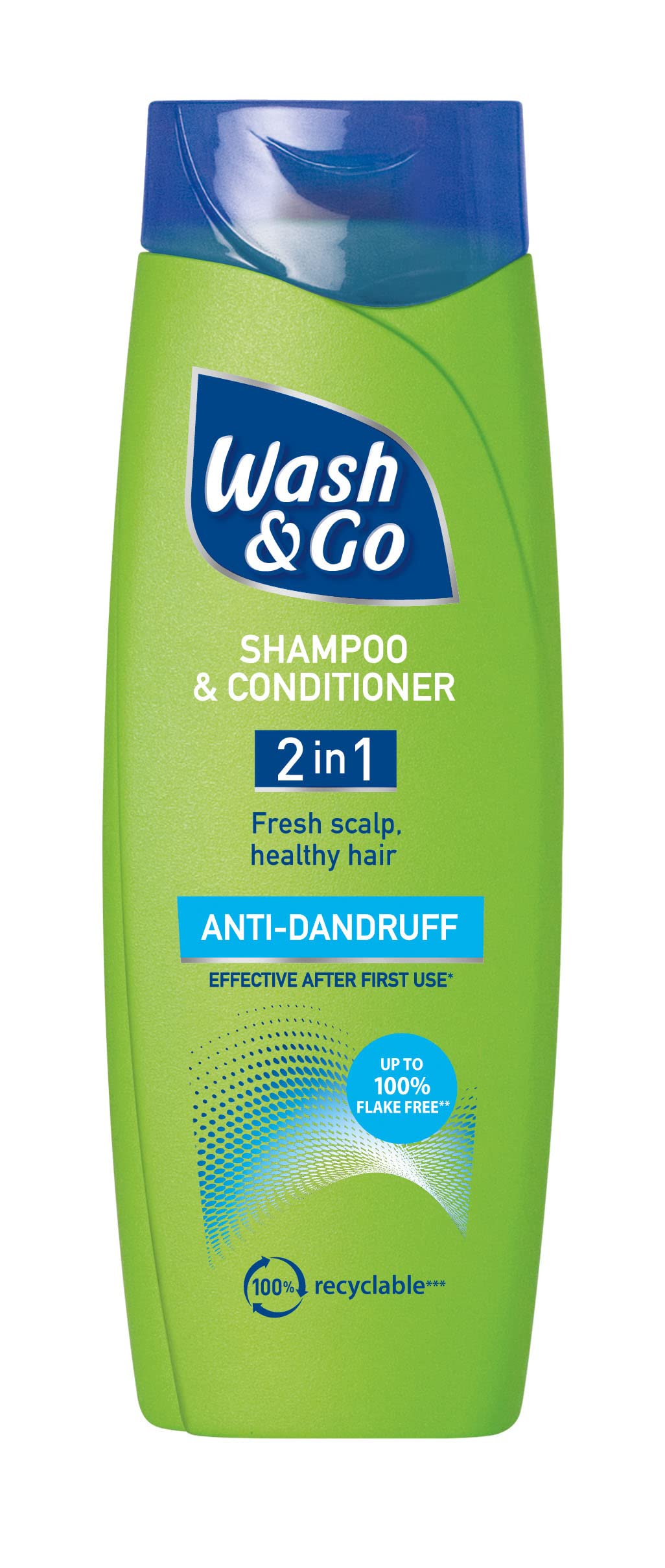 Washngo 2 In 1 Anti Dandruff