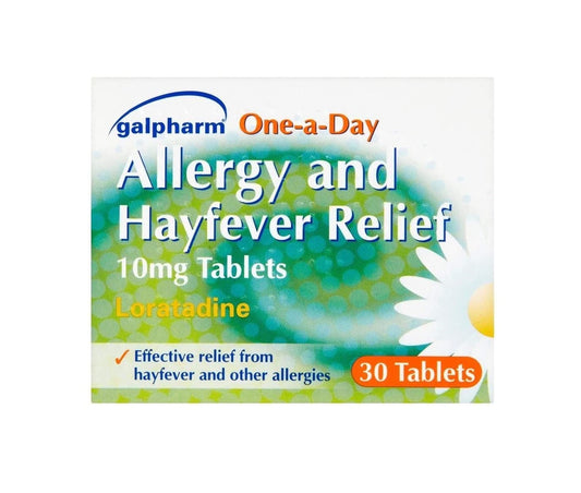 Galpharm Gsl One-A-Day Allergy Tabs Loratadine *36