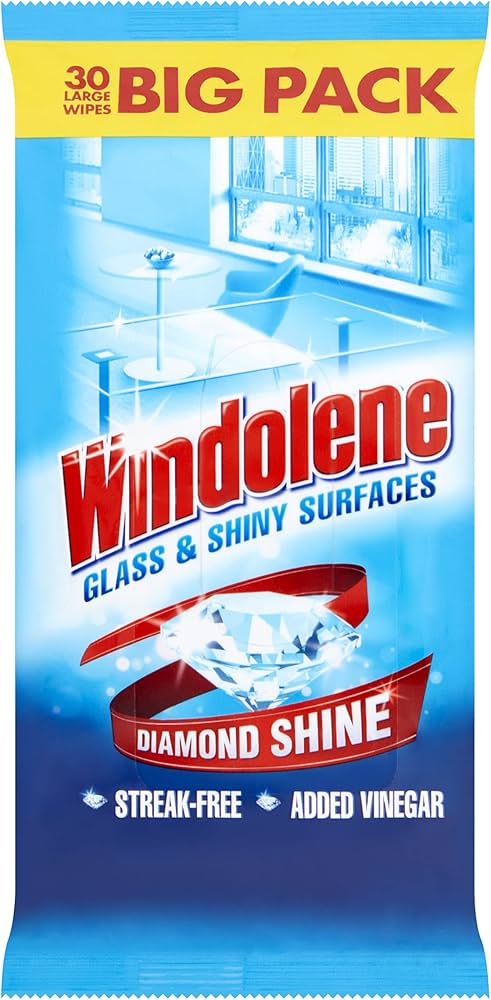 Windolene Glass Wipes