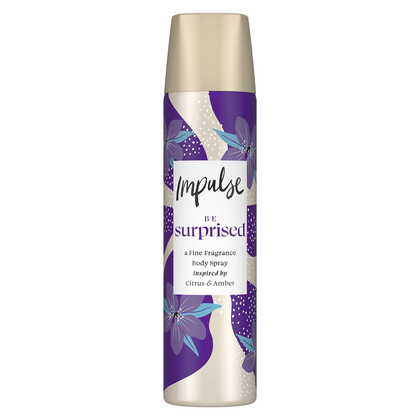 Impulse Body Fragrance Be Surprised