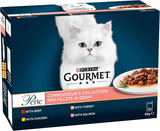 Gourmet Perie Adult Wet Cat Food Connoisseurs Duo Pm5.75