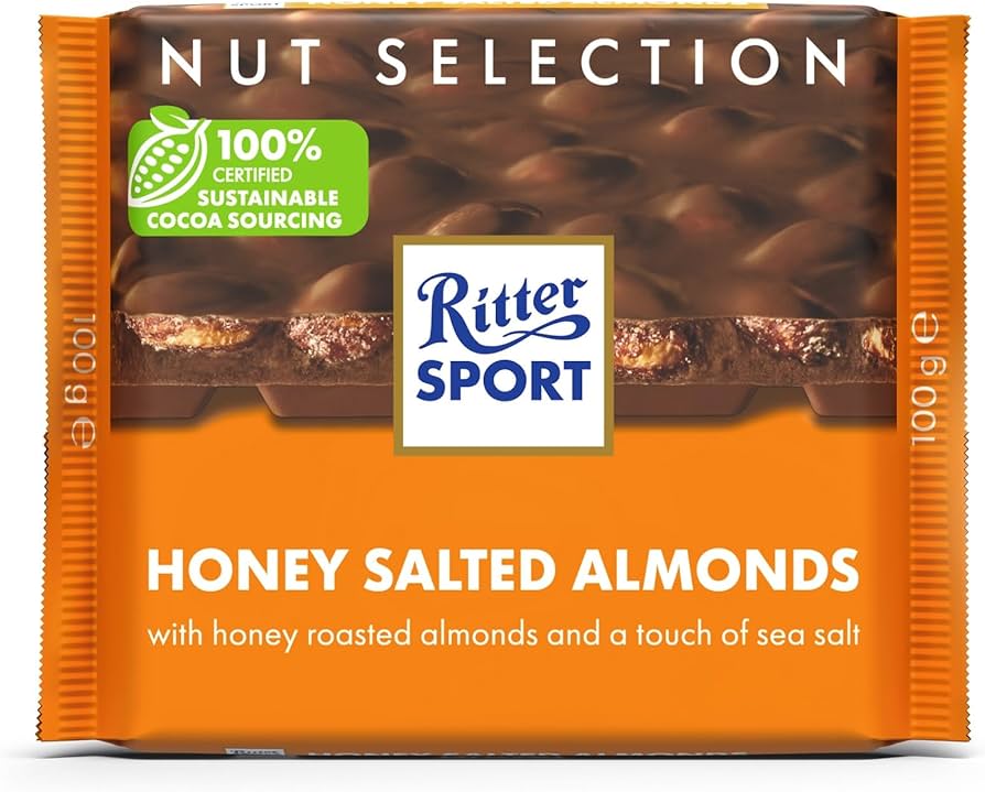 Ritter Nut Perfection Honey Salted Almond