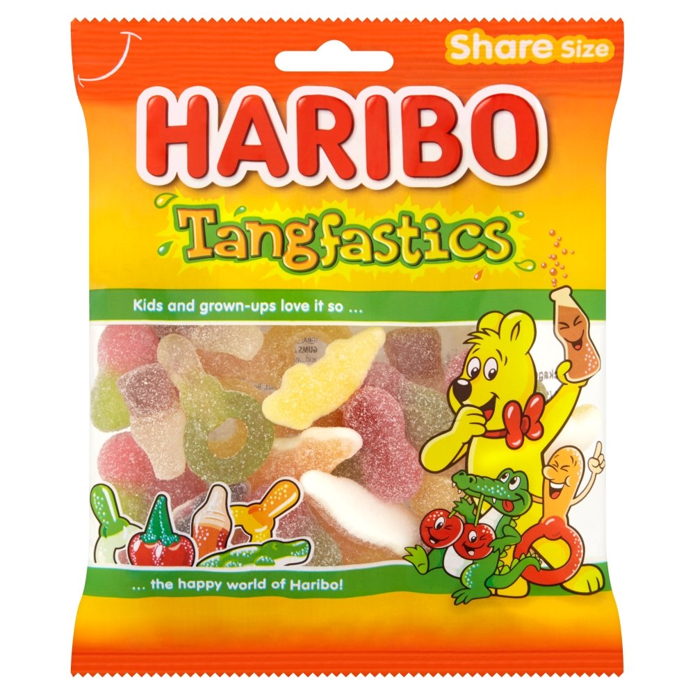 Haribo Tangfastics Bag Pm2F2