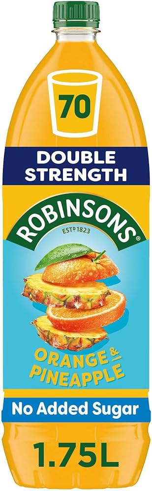 Robinsons Double Concentrate Orange & Pineapple