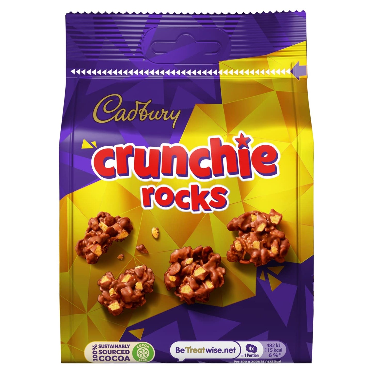 Cadbury Crunchie Rocks Bag