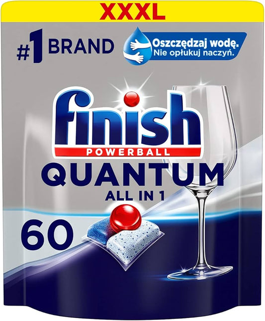 Finish Quantum Regular Dishwashing Tablets