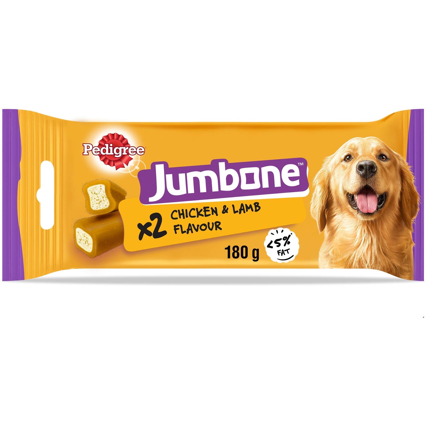 Pedigree Jumbone Medium Dog With Chicken & Lamb