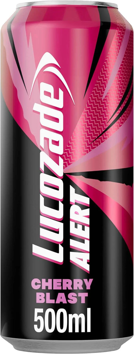 Lucozade Energy Cherry