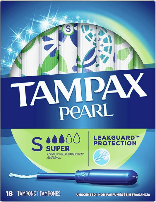 Tampax Pearl Super 18S