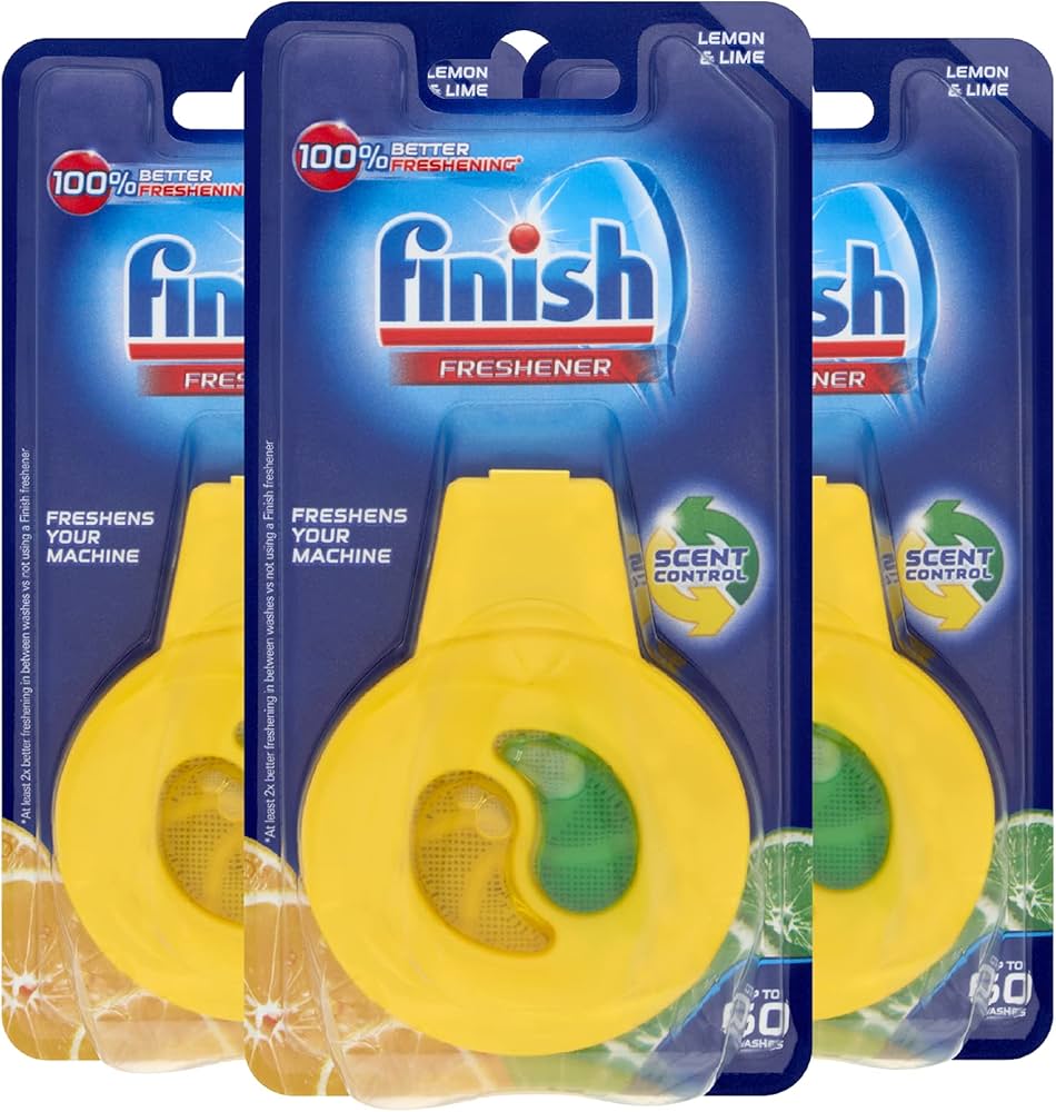 Finish Dishwash Freshner Lemon