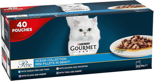 Gourmet Perle Ocean Collection 40PK