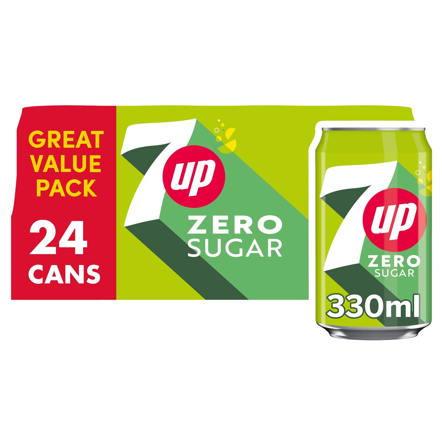 7Up Zero 24PK