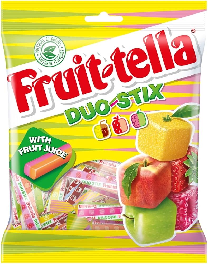 Fruittella Duo Stix Bag