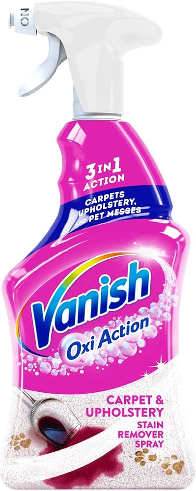 Vanish Oxiaction Carpet Spray