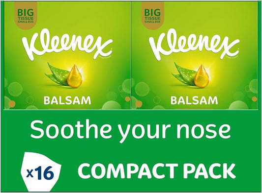 Kleenex Balsam Extra Large Tissues