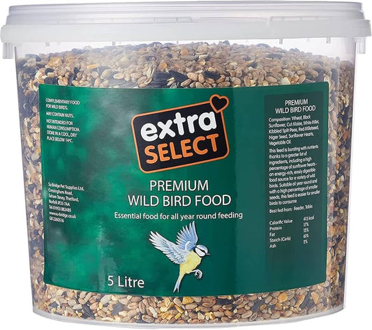 Extra Select Premium Wild Bird Food