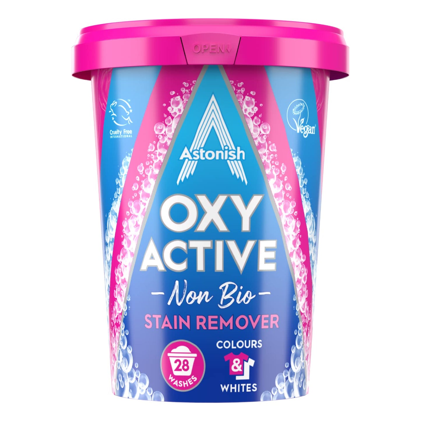 Astonish Oxy Action Non Bio Stain Remover