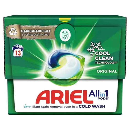 Ariel Original All In 1 Pods Washing Liquid 13W