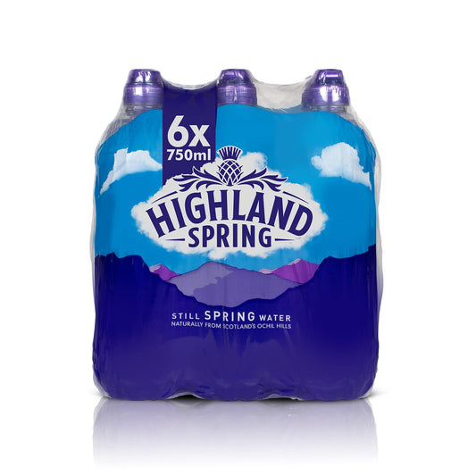 Highland Spring Still 6PK