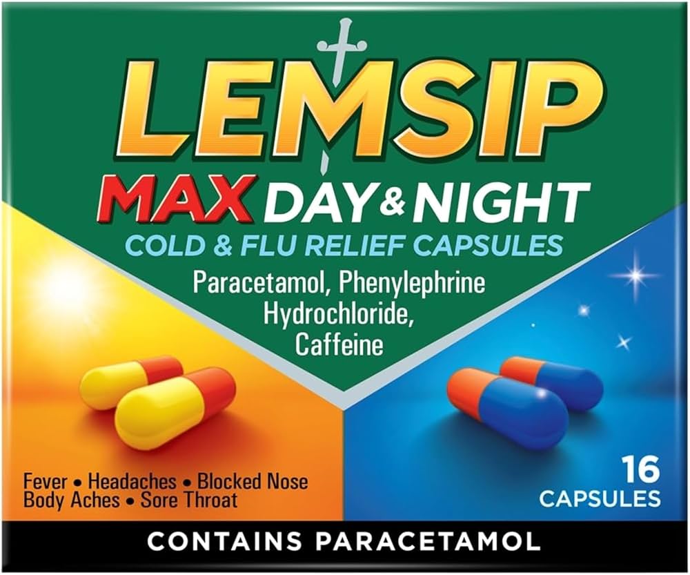 Lemsip Gsl Max Day & Night